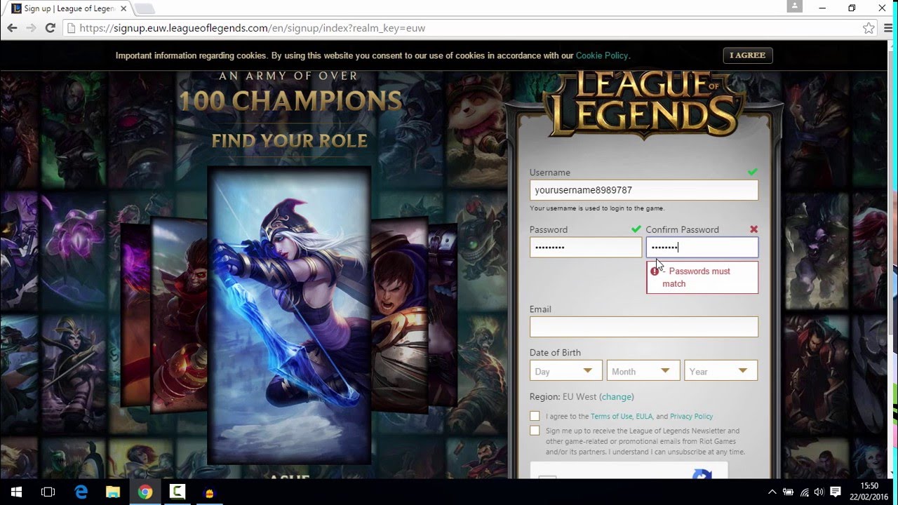 League Of Legend Free Download For Mac