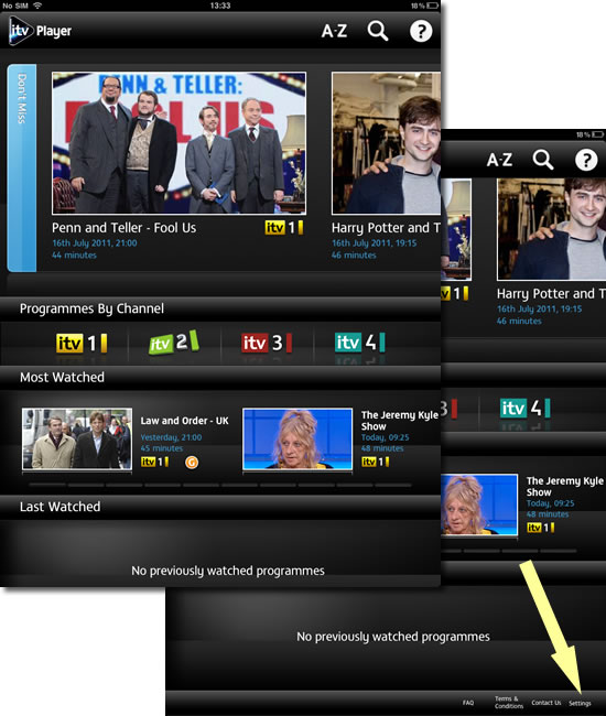Itv player download